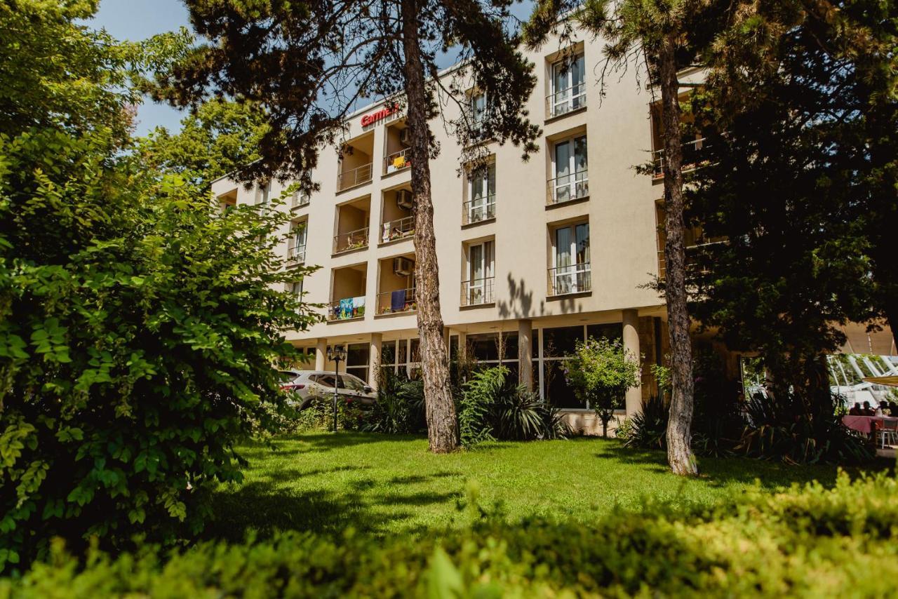 Hotel Carmen Eforie Nord Exterior photo